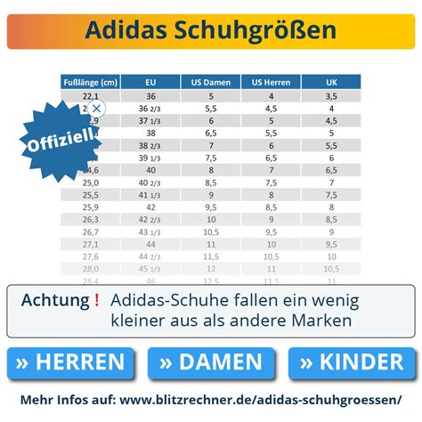 größe 6 5 adidas|größen tabelle kostenlos.